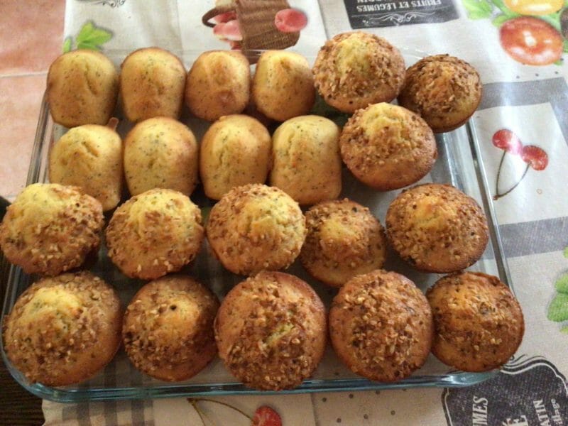 Cliquez pour zoomer ! Cake pavot et citron Thermomix par nath-37