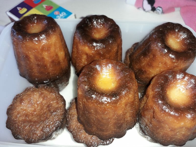 Cliquez pour zoomer ! Canelés Thermomix par sabrina_123