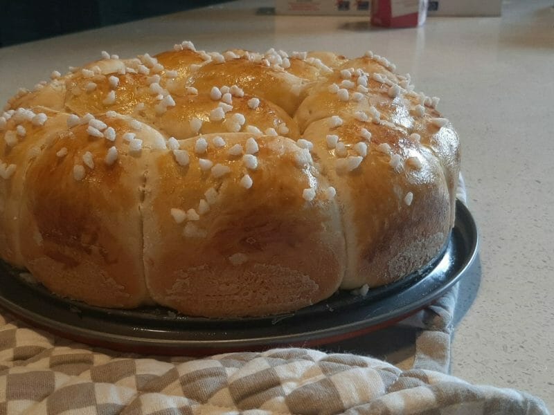 Cliquez pour zoomer ! Brioche Buchty Thermomix par Sanou47