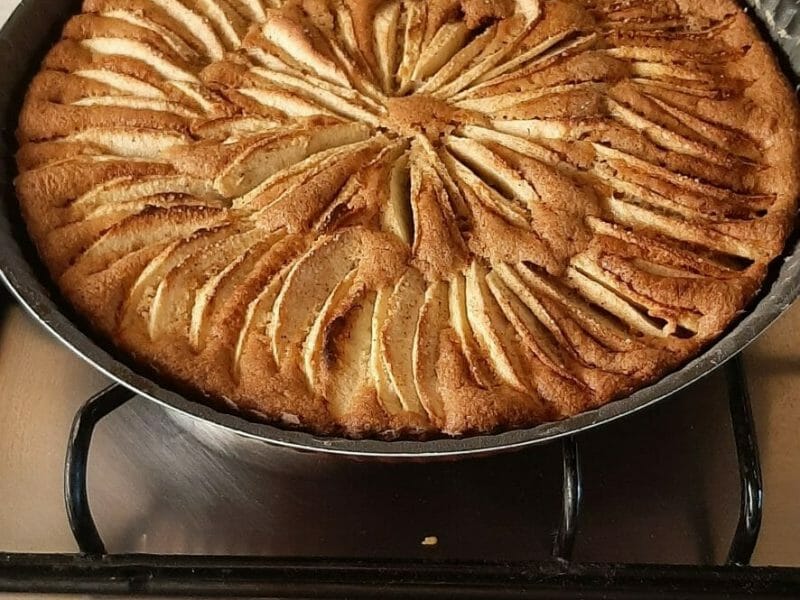 Cliquez pour zoomer ! Tarte Suisse aux pommes Thermomix par Sanou47