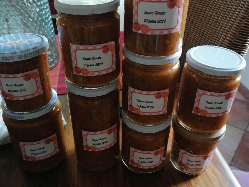 Cliquez pour zoomer ! Sauce tomate Thermomix par niguy