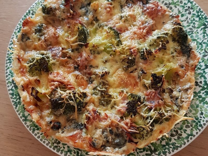 Cliquez pour zoomer ! Tarte aux brocolis et roquefort Thermomix par bza9o3yndfnsbgu