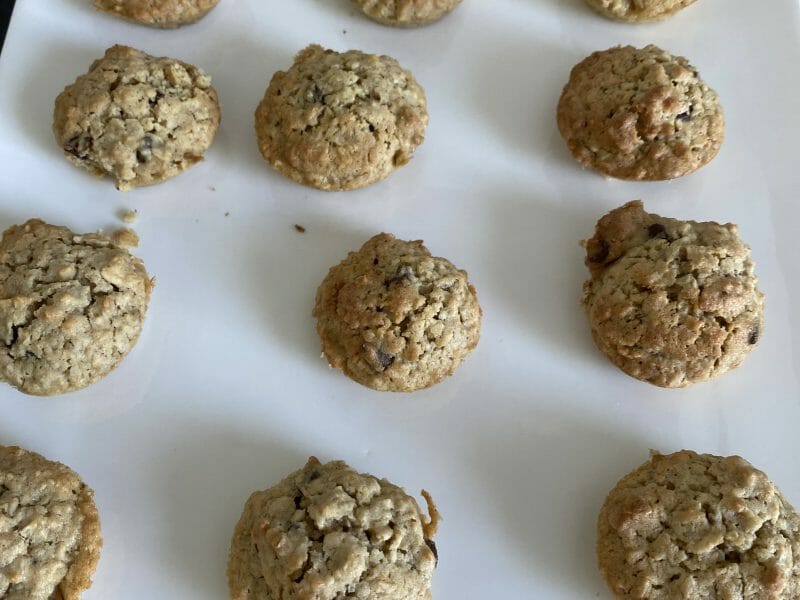 Cliquez pour zoomer ! Havreflarn (galettes de flocons d’avoine) Thermomix par Clémille