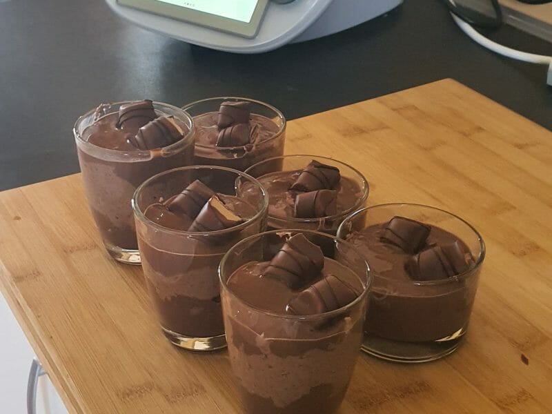 Cliquez pour zoomer ! Crème au Kinder Bueno Thermomix par kevinleon
