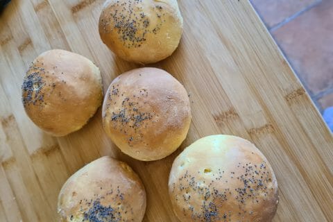 Cliquez pour zoomer ! Buns burger Thermomix par kevinleon