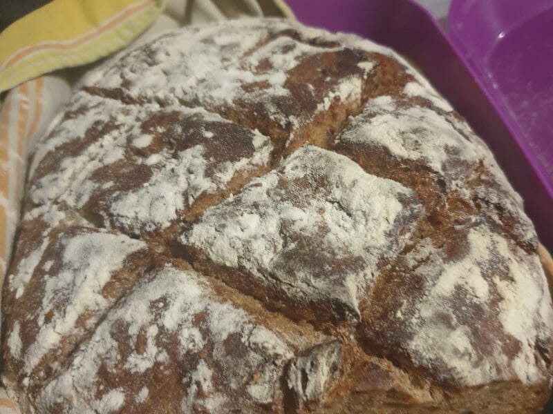 Cliquez pour zoomer ! Pain Cocotte Thermomix par Ananas57820