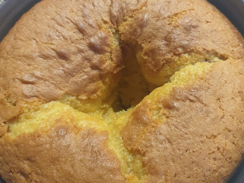Cliquez pour zoomer ! Gâteau au yaourt Thermomix par Ananas57820