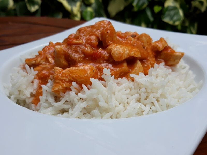 Cliquez pour zoomer ! Poulet Tikka Masala Thermomix par norrinradd
