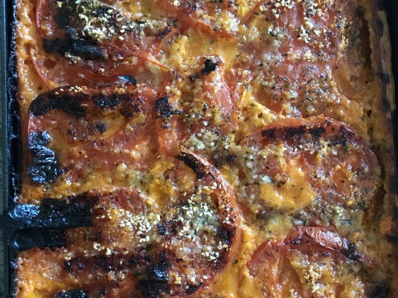 Cliquez pour zoomer ! Tarte à la tomate Thermomix par brigitte2210