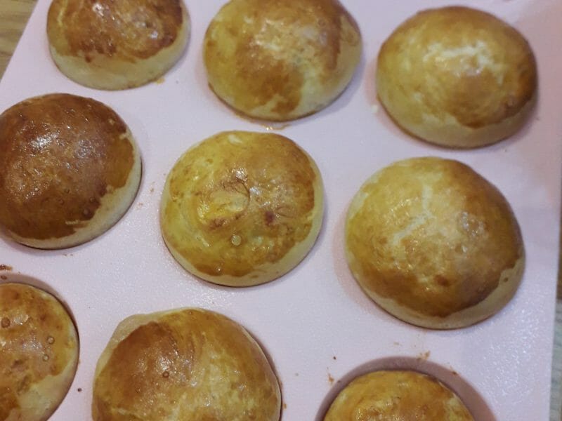 Cliquez pour zoomer ! Brioche Buchty Thermomix par Aliya