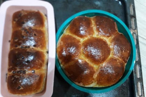 Cliquez pour zoomer ! Brioche Buchty Thermomix par Aliya