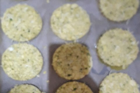 Cliquez pour zoomer ! Galettes de pommes de terre au four Thermomix par Aliya