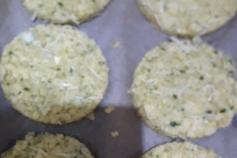 Cliquez pour zoomer ! Galettes de pommes de terre au four Thermomix par Aliya