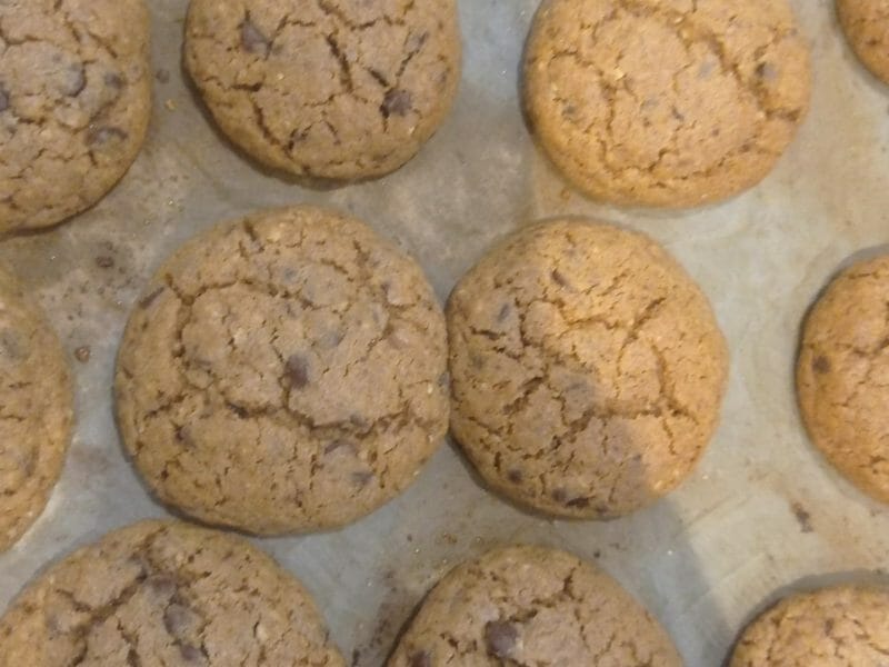 Cliquez pour zoomer ! Cookies américains Thermomix par Aliya