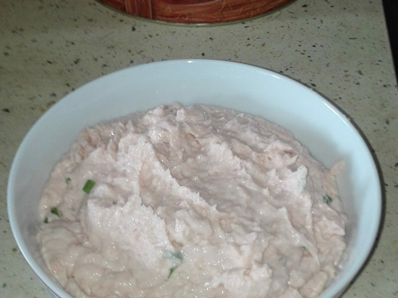 Cliquez pour zoomer ! Rillettes de saumon Thermomix par Marie-Fee
