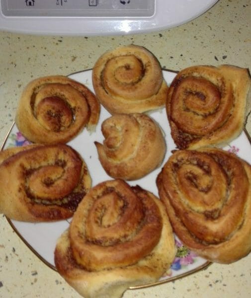 Cliquez pour zoomer ! Cinnamon roll Thermomix par Marie-Fee