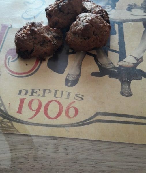 Cliquez pour zoomer ! Cookies beurre de cacahuète et pépites de chocolat Thermomix par Diamentine