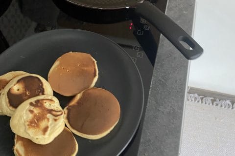 Cliquez pour zoomer ! Fluffy pancakes Thermomix par Diamentine