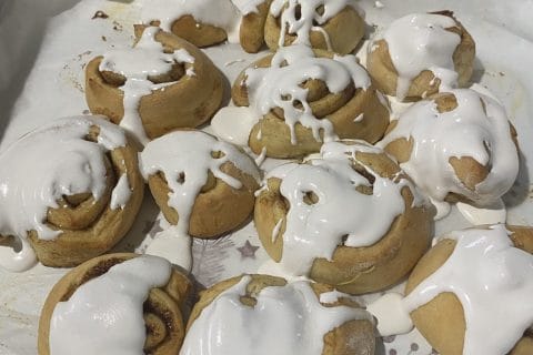 Cliquez pour zoomer ! Cinnamon roll Thermomix par Diamentine