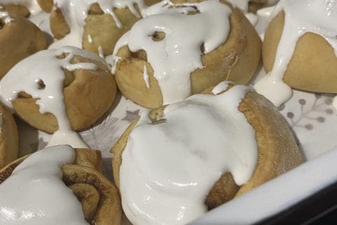 Cliquez pour zoomer ! Cinnamon roll Thermomix par Diamentine