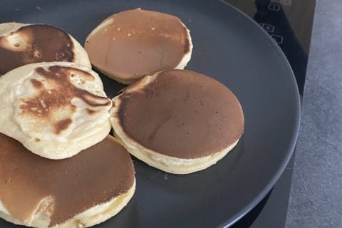 Cliquez pour zoomer ! Fluffy pancakes Thermomix par Diamentine