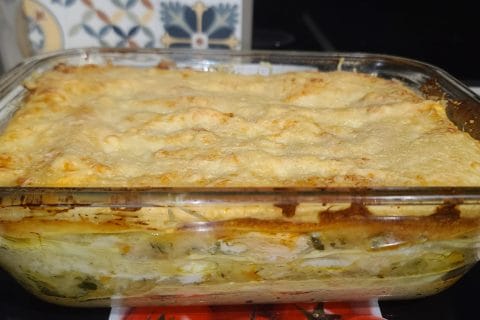 Cliquez pour zoomer ! Lasagnes de légumes Thermomix par tamarisse