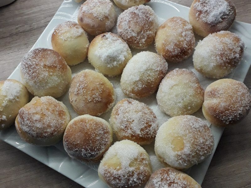 Cliquez pour zoomer ! Beignets au four Thermomix par mathilde_100