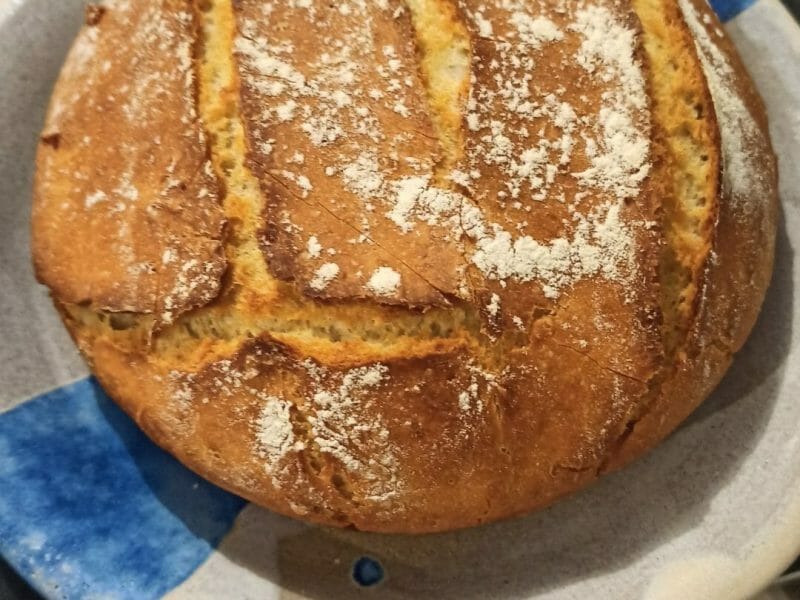 Cliquez pour zoomer ! Pain Cocotte Thermomix par manonc95