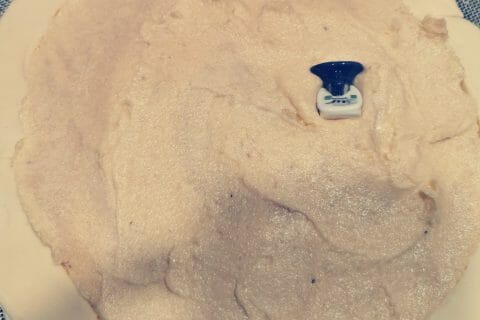 Cliquez pour zoomer ! Galette des rois à la frangipane Thermomix par emilie6619