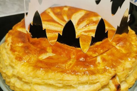 Cliquez pour zoomer ! Galette des rois à la frangipane Thermomix par emilie6619