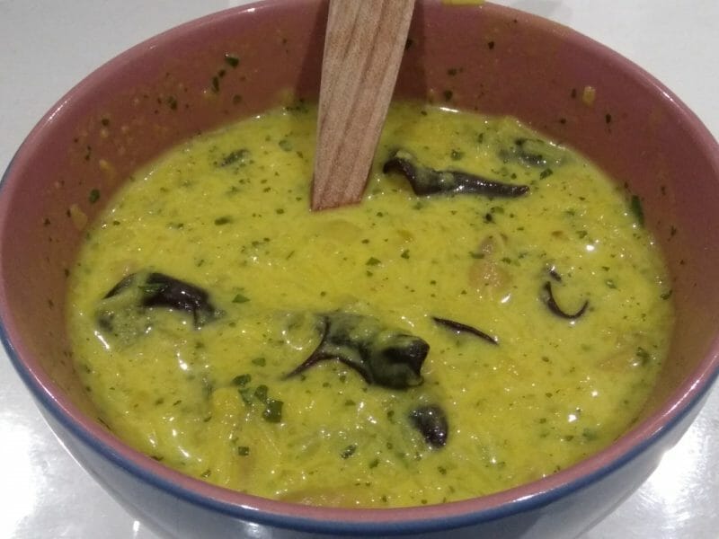 Cliquez pour zoomer ! Soupe thaï crevettes et lait de coco Thermomix par Emmanou974