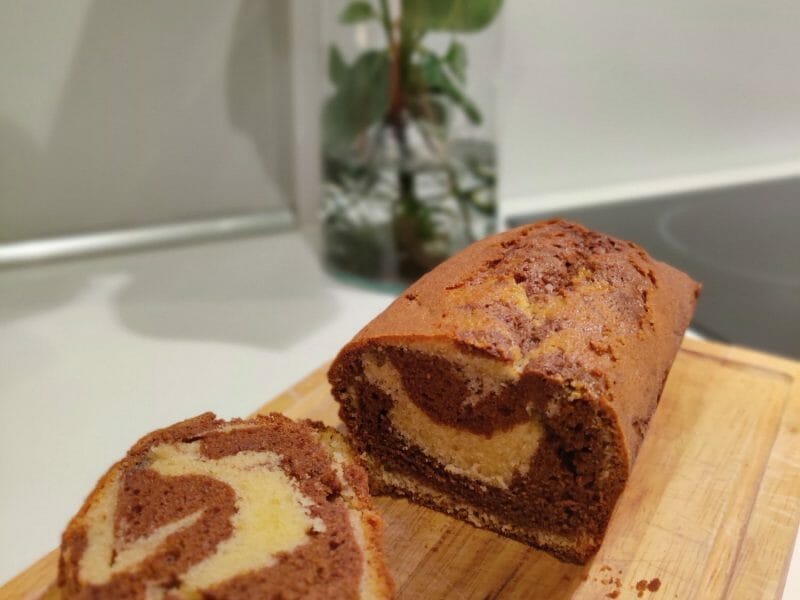 Cliquez pour zoomer ! Marbré au chocolat Thermomix par lily_link