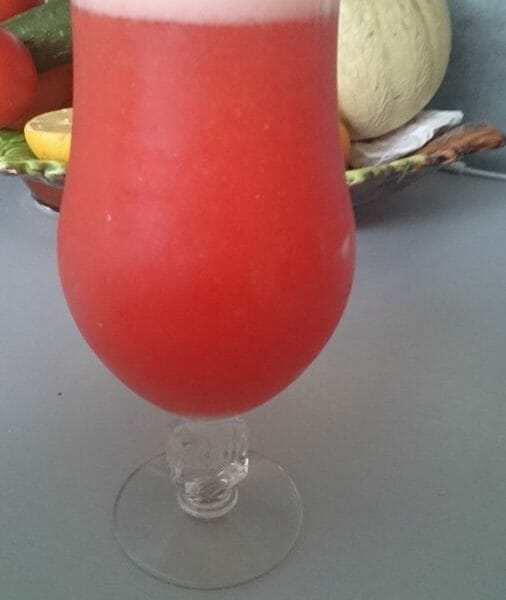 Cliquez pour zoomer ! Limonade à la fraise Thermomix par Michel