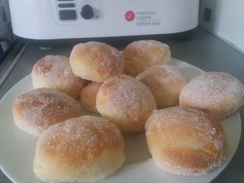 Cliquez pour zoomer ! Beignets au four Thermomix par sabrina_124