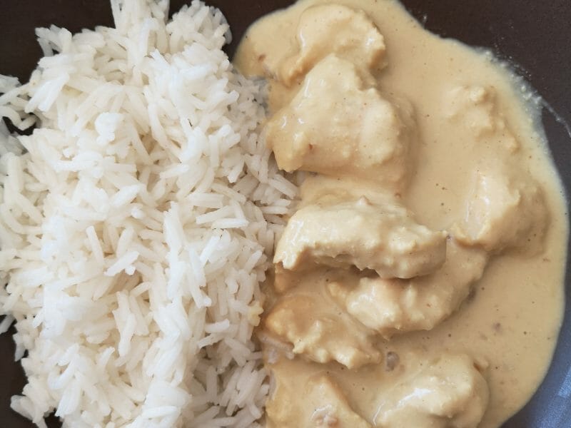 Cliquez pour zoomer ! Effiloché de poulet aux cacahuètes Thermomix par celinecez