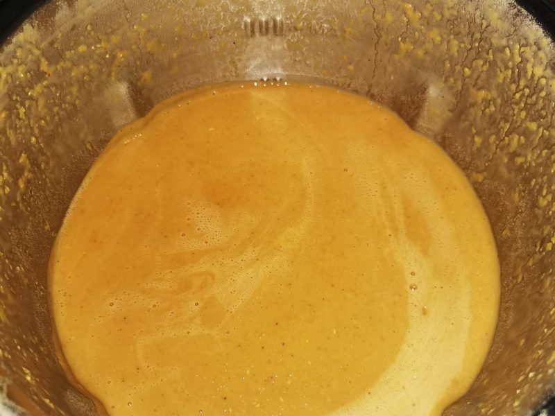 Cliquez pour zoomer ! Mouliné de lentilles corail à l’indienne Thermomix par celinecez