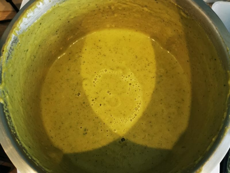 Cliquez pour zoomer ! Velouté d’haricots verts Thermomix par celinecez