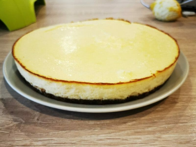 Cliquez pour zoomer ! Cheesecake New-Yorkais Thermomix par celinecez