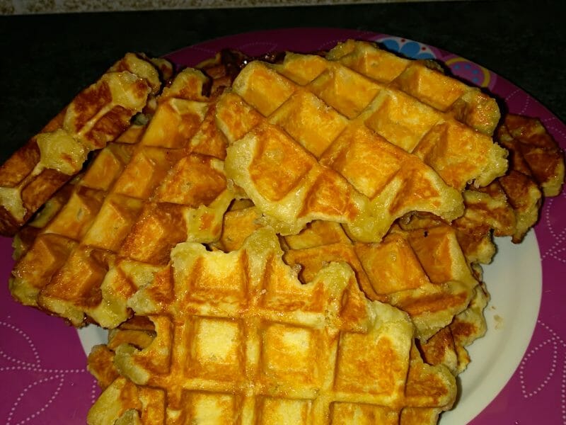 Cliquez pour zoomer ! Gaufres Liégeoises Thermomix par didine18