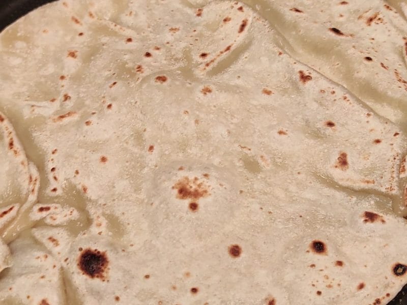 Cliquez pour zoomer ! Tortillas de blé Thermomix par didine18