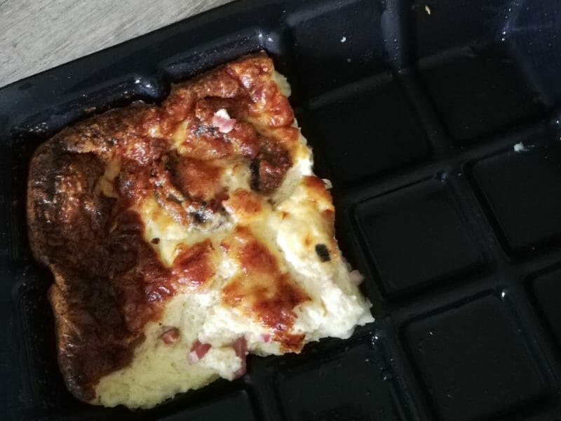 Cliquez pour zoomer ! Quiche sans pâte Thermomix par mimonou