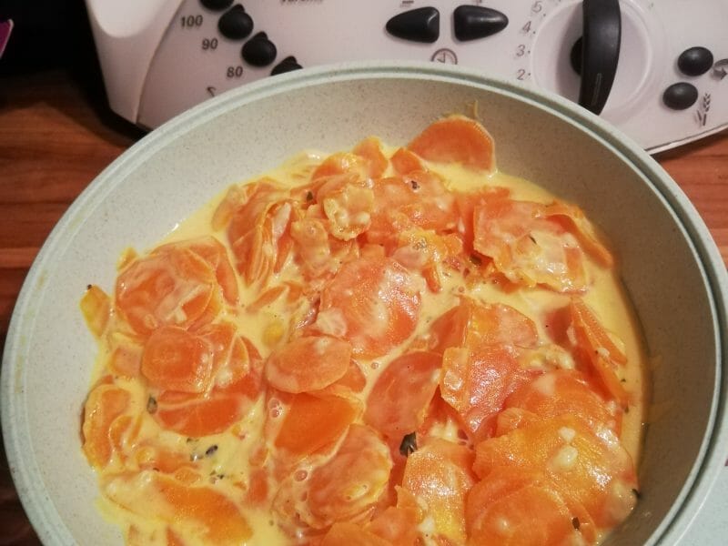Cliquez pour zoomer ! Carottes Vichy Thermomix par mimonou