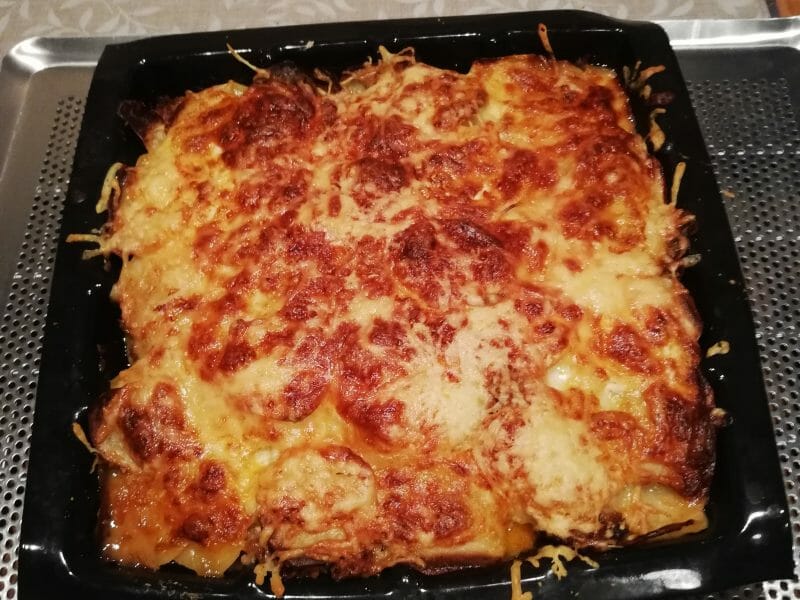 Cliquez pour zoomer ! Lasagnes de pommes de terre Thermomix par mimonou