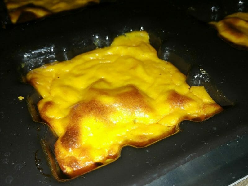 Cliquez pour zoomer ! Flan de carottes Thermomix par mimonou