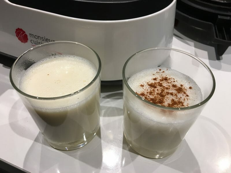 Lait de poule au Thermomix - Cookomix