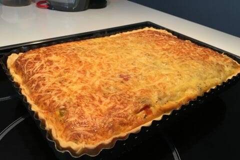 Cliquez pour zoomer ! Quiche provençale Thermomix par junedelly