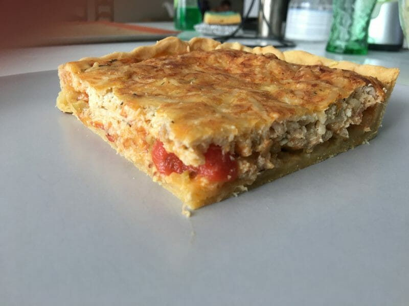 Cliquez pour zoomer ! Quiche provençale Thermomix par junedelly