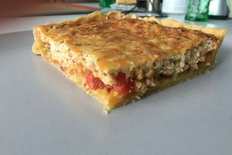 Cliquez pour zoomer ! Quiche provençale Thermomix par junedelly