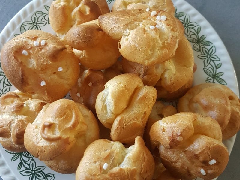 Cliquez pour zoomer ! Chouquettes Thermomix par djamm54