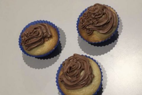 Cliquez pour zoomer ! Cupcakes au nutella au Thermomix